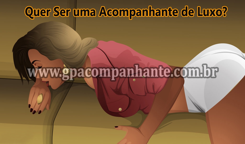 Emprego Acompanhante de Luxo com Vagas Garotas de Programa